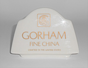 Gorham Fine China Advertising Dealer Sign