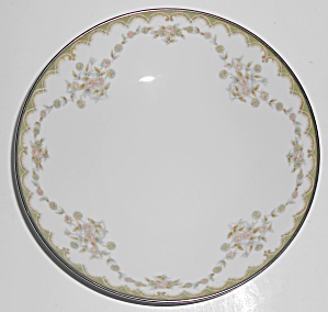 Noritake China Porcelain 5905 Garland W/gold Soup Bowl