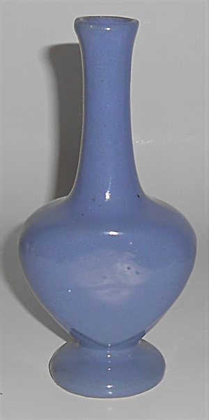 Zanesville Stoneware Pottery Delph Perfume Bottle