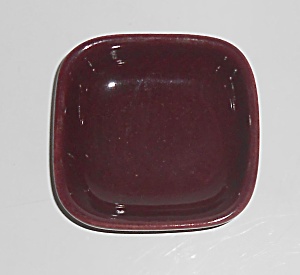 Early Winfield Gabriel China Pottery Purple Individual