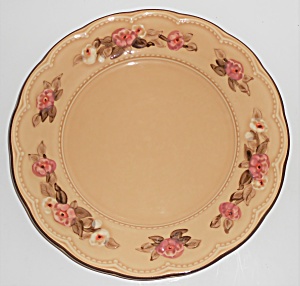 Franciscan Pottery Rosette Dinner Plate MINT (Image1)