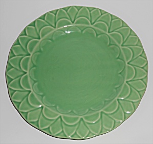 Coors Pottery Coorado Green 9-1/4'' Plate