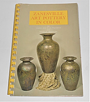 1968 Zanesville Art Pottery 1st Edition Book 2nd Printi (Image1)