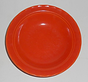 Vernon Kilns Pottery Coronado Orange Fruit Bowl (Image1)