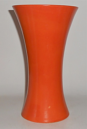 Franciscan Pottery Tropico Art Ware Flame Orange #93  (Image1)