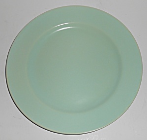 Franciscan Pottery El Patio Satin Aqua Dinner Plate