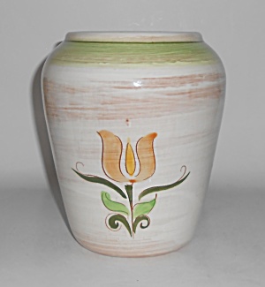 Stangl Art Pottery Tulip Terra Rose Vase