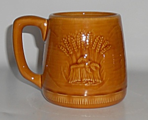 Franciscan Pottery Wheat Harvest Brown Mug