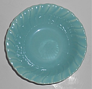 Franciscan Pottery Coronado Glacial Blue Cereal Bowl
