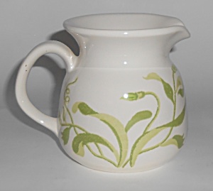 Franciscan Pottery Greenhouse Primary Creamer