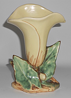 Vintage Mccoy Pottery Matte Tulip Vase