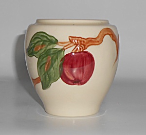 Franciscan Pottery U.s.a. Apple Jam Jar
