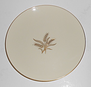 Lenox China R-442 Gold Wheat  Salad Plate (Image1)