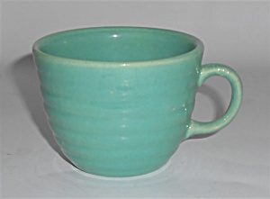 Vintage Bauer Pottery Ring Ware Jade Punch/Tea Cup (Image1)