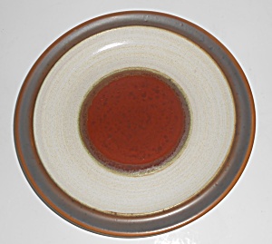 Denby Pottery Stoneware Potter's Wheel Rust Red Salad