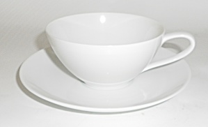 Noritake China Porcelain Savoy Cup & Saucer Set