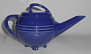 Pacific Pottery Hostess Ware Cobalt #435 Syrup Pitcher
