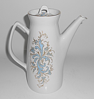 Porsgrund China Porcelain Seljord Coffeepot W/lid