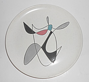 Metlox Pottery Poppy Trail Contempora Dinner Plate #7 (Image1)