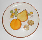 Click to view larger image of Metlox Pottery Poppy Trail Tropicana Salad Plate (Image1)