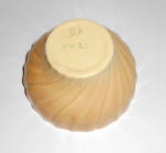 Click to view larger image of Franciscan Pottery Coronado Satin Coral Glaze Test Cup! (Image2)