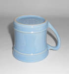 Click to view larger image of Pacific Pottery Hostess Ware Light Blue Tom & Jerry Mug (Image2)