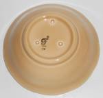 Click to view larger image of FRANCISCAN POTTERY ROSETTE PRISTINE CEREAL BOWL (Image2)