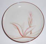 Winfield China Pottery Dragon Flower Salad Plate 