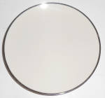 Franciscan Pottery Fine China Platinum Band Bread Plate