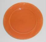 Click to view larger image of Coors Pottery Golden Rainbow Orange Desert Plate Very R (Image1)