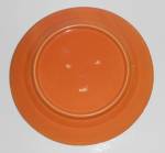 Click to view larger image of Coors Pottery Golden Rainbow Orange Desert Plate Very R (Image2)