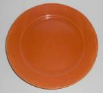 Click to view larger image of Coors Pottery Golden Rainbow Orange Dinner Plate Rare (Image1)