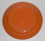 Click to view larger image of Coors Pottery Golden Rainbow Orange Dinner Plate Rare (Image2)