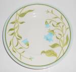 Click to view larger image of Franciscan Pottery Greenhouse Blue Bell Bread Plate (Image1)