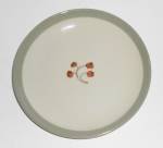 WINFIELD CHINA POTTERY EARLY DECORATED BREAD PLATE
