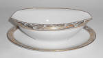 Click to view larger image of Noritake Porcelain China Greta W/Gold Gravy Bowl (Image1)