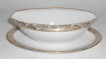 Click to view larger image of Noritake Porcelain China Greta W/Gold Gravy Bowl (Image2)