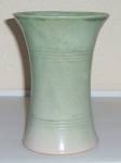 Click to view larger image of Pacific Pottery Early Green Wheel Thrown Carnation Vase (Image2)