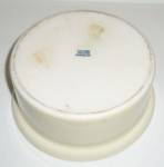 Click to view larger image of Coors Pottery Open Window Straight Casserole W/Lid (Image4)