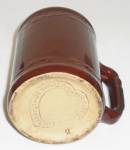 Click to view larger image of Burely And Winter Pottery Early Duo-tone Stoneware Mug! (Image3)