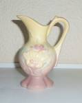 Click to view larger image of Hull Pottery Magnolia Matte #14 Ewer! MINT! (Image2)