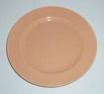 Franciscan Pottery El Patio Gloss Coral Lunch Plate