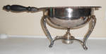 Click to view larger image of Oneida Silver Company Chafing Dish/Base/Burner Set! (Image2)