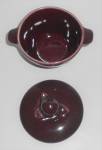 Click to view larger image of Winfield China Pottery Purple Covered Sugar Bowl (Image2)
