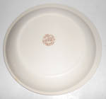 Click to view larger image of Vernon Kilns Pottery RARE Lotus Salad Plate! MINT (Image2)