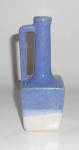 Click to view larger image of Zanesville Stoneware Pottery Blue/White Perfume Bottle! (Image1)