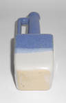 Click to view larger image of Zanesville Stoneware Pottery Blue/White Perfume Bottle! (Image3)