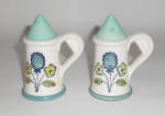 Click to view larger image of Metlox Pottery Poppy Trail Blueberry Salt/Pepper Set!  (Image1)