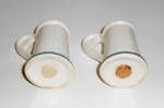 Click to view larger image of Metlox Pottery Poppy Trail Blueberry Salt/Pepper Set!  (Image2)