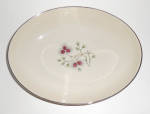 Click to view larger image of Society Fine Arts China Larchwood Vegetable Bowl! MINT (Image1)